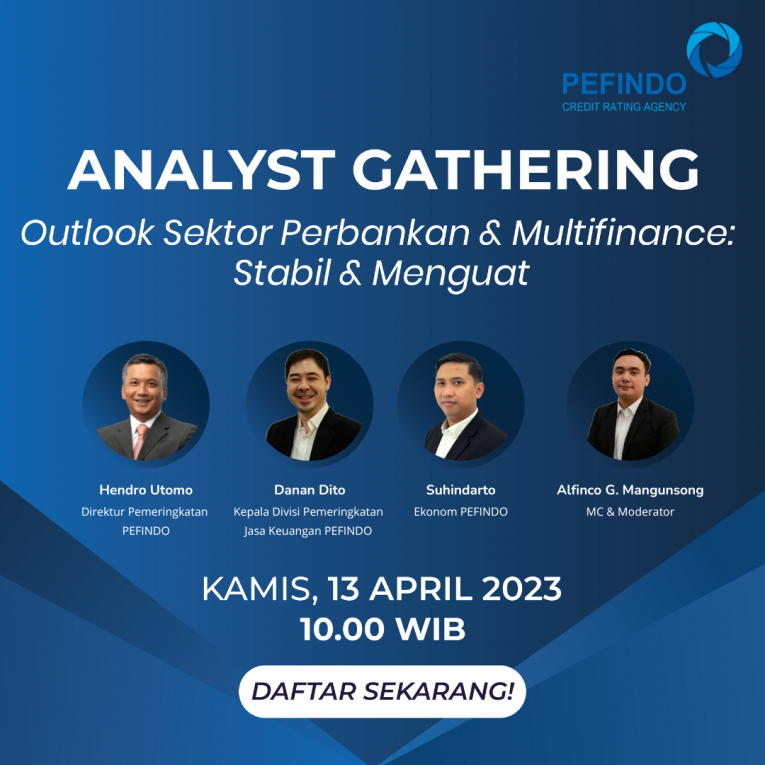 PEFINDO Analyst Gathering April 13th 2023