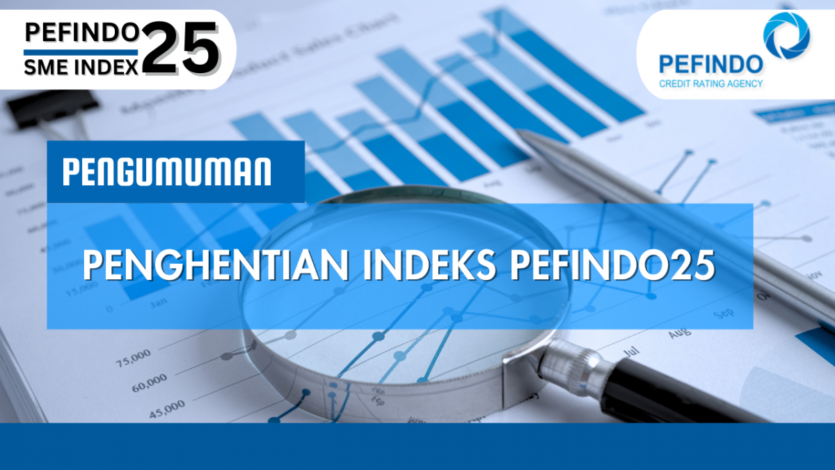 Announcement Discontinuation of PEFINDO25 Index