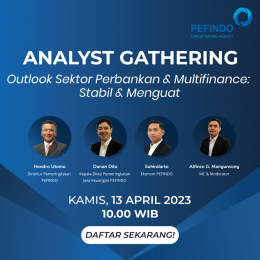 PEFINDO Analyst Gathering April 13th 2023