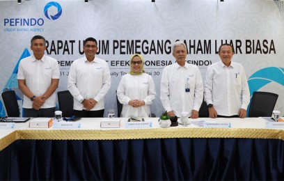 Appointment of the New Member of the Board of Commissioner PEFINDO from S&P Global Ratings