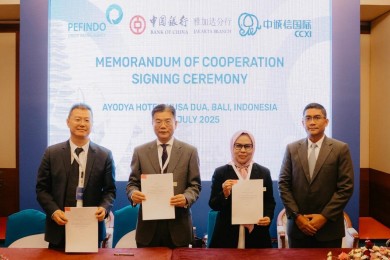 PEFINDO Establishes a Memorandum of Cooperation with Two Leading Institutions from China