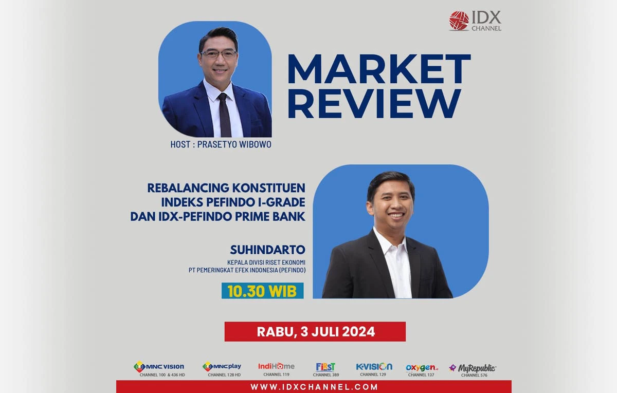 MARKET REVIEW - Rebalancing PEFINDO i-Grade & IDX-PEFINDO Prime Bank Index Constituent