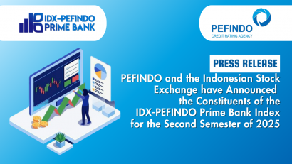 Press Release IDX-PEFINDO Prime Bank for The Period of July 1, 2025 - December 31, 2025