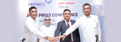 S&P Global Ratings and PEFINDO Announce Equity Investment